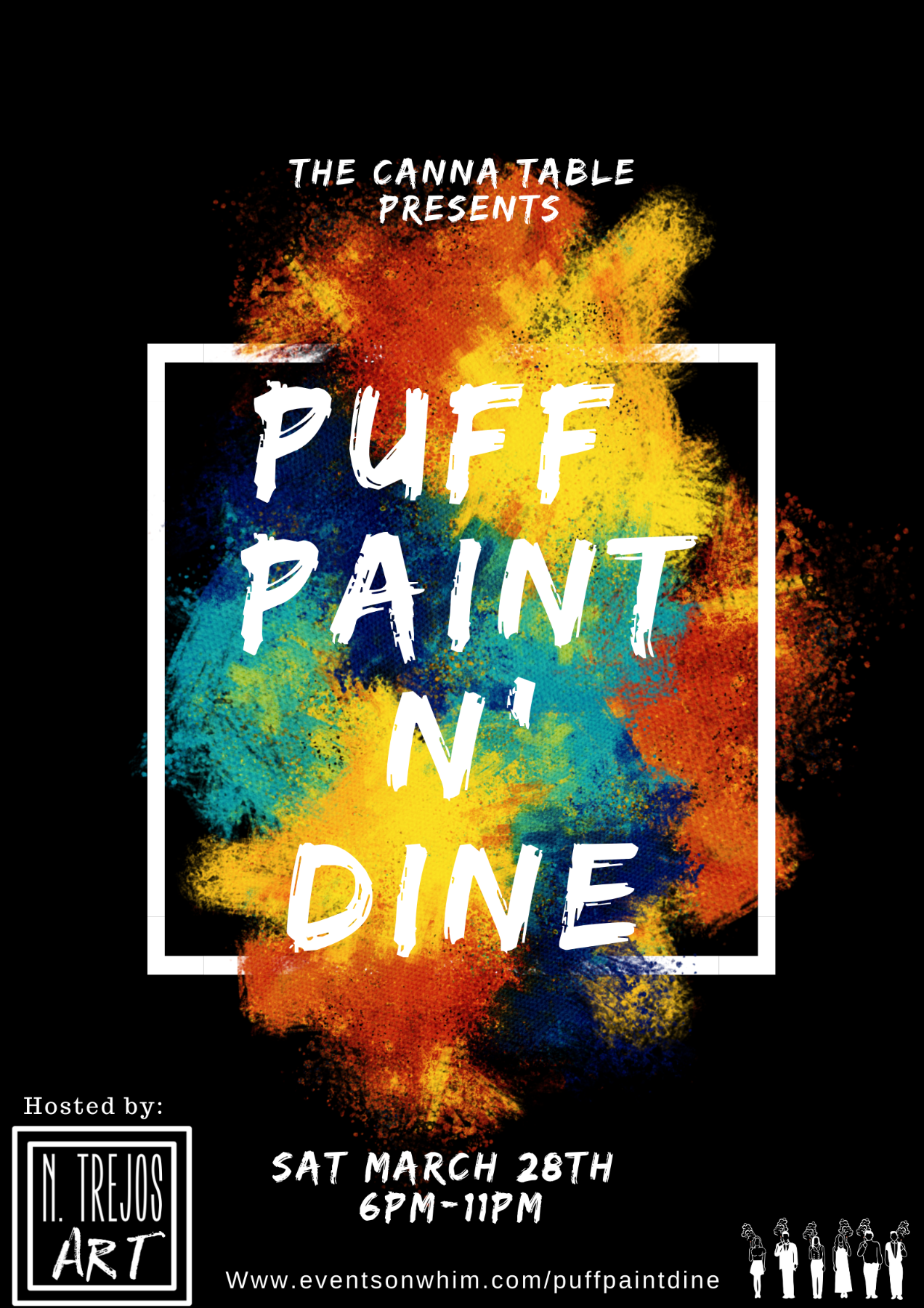 Check out Puff Paint N' Dine on Whim