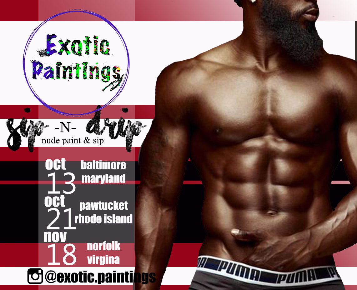 Paint sip exotic and males can
